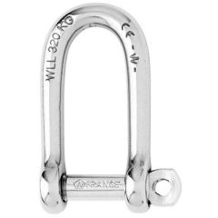 Wichard SelfLocking Long D Shackle Diameter 8mm 516-small image