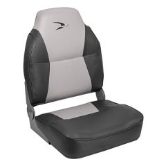 Wise Lund Style HighBack Fishing Seat GreyCharcoal-small image