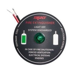 FireboyXintex System Ready Panel Warning Light-small image