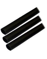 Ancor Adhesive Lined Heat Shrink Tubing Alt 12 X 3 3Pack Black-small image