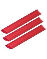 Ancor Adhesive Lined Heat Shrink Tubing Alt 12 X 3 3Pack Red-small image