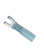 Ancor 1614 Gauge 8 Heat Shrink Spade Terminals 100Pack-small image