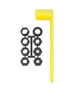 Attwood Prop Wrench Set Fits 1732 To 114 Prop Nuts-small image