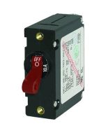 Blue Sea 7205 Ac Dc Single Pole Magnetic World Circuit Breaker 10 Amp-small image