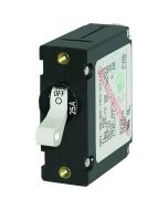 Blue Sea 7218 AcDc Single Pole Magnetic World Circuit Breaker 25amp-small image