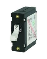 Blue Sea 7222 AcDc Single Pole Magnetic World Circuit Breaker 30amp-small image