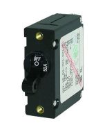 Blue Sea 7228 Ac Dc Single Pole Magnetic World Circuit Breaker 50 Amp-small image