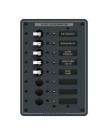 Blue Sea 8023 Dc 8 Position Circuit Breaker White Switches-small image