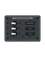 Blue Sea 8025 Dc 3 Position Breaker Panel White Switches-small image