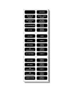 Blue Sea 8067 Ac Panel Extended 120 Label Set-small image