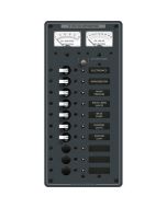 Blue Sea 8082 Dc 10 Position Toggle Branch Circuit Breaker Panel-small image