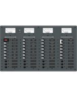 Blue Sea 8095 Ac Main 8 Positions Dc Main 29 Positions Toggle Circuit Breaker Panel White Switches-small image