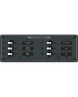 Blue Sea 8096 Dc 6 Position Toggle Branch Circuit Breaker Panel White Switches-small image