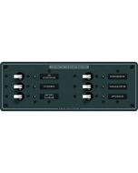 Blue Sea 8097 Ac 6 Position Toggle Circuit Breaker Panel White Switches-small image