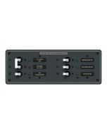 Blue Sea 8099 Ac Main 4 Positions Toggle Circuit Breaker Panel White Switches-small image