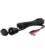 Boss Audio Musb35 Universal Usb35mm Aux Mount Cable-small image