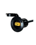 Cannon Flush Mount Power Port Black-small image