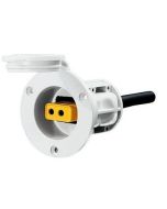 Cannon Flush Mount Power Port White-small image