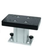 Cannon Aluminum Fixed Base Downrigger Pedestal 4-small image