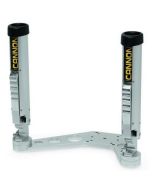 Cannon Downrigger Mount Rod Holder Silver-small image
