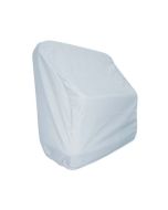 Carver PolyFlex Ii Universal Reversible Seat Cover 40H X 35W X 19D Grey-small image