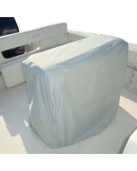 Carver PolyFlex Ii Universal Leaning Post Cover 47H X 41W X 24D Grey-small image