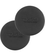 Ds18 Silicone Marine Speaker Cover F8 Speakers Black-small image