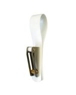 Dock Edge Fender Holder w/Adjuster - White - Docking & Anchoring Cleat-small image