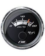 Faria Platinum 2 Oil Pressure Gauge 80 Psi-small image