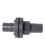 Fatsac 118 Barbed InLine Check Valve WORings FAuto Ballast System-small image