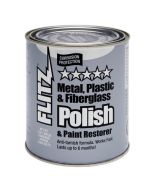 Flitz Polish - Paste - 2.0 lb. Quart Can - Boat Cleaning Supplies-small image