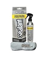 Flitz Sealant Spray Bottle WMicrofiber Polishing Cloth 236ml8oz-small image