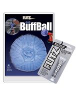 Flitz Buff Ball Extra Large 7 White W176oz Tube Flitz Polish-small image