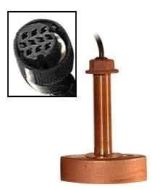 Furuno 525tBsd Bronze ThruHull Transducer WTemp, 600w 10Pin-small image