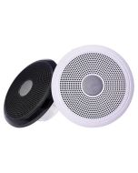 Fusion XsF65cwb Xs Series 65 200 Watt Classic Marine Speakers White Black Grill Options-small image
