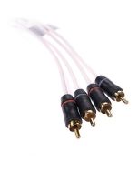 Fusion MsFrca25 Premium 25 4Way Shielded Rca Cable-small image