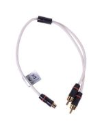 Fusion MsRcaym Premium Rca Splitter 1 Female To 2 Male-small image