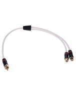 Fusion MsRcayf Premium Rca Splitter 1 Male To 2 Female-small image