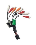 Fusion Wire Harness F MsRa770 Stereo Zone 3 4 E PortRca-small image