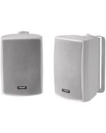 Fusion 4 Compact Marine Box Speakers Pair White-small image