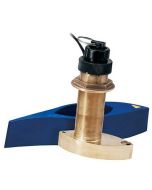 Garmin B744vl Long Stem Bronze ThruHull DepthTempSpeed WFb 8 Pin-small image