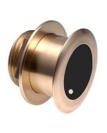 Garmin Bronze ThruHull Wide Beam Transducer WDepth Temp 0 Degree Tilt, 8Pin Airmar B175hw-small image