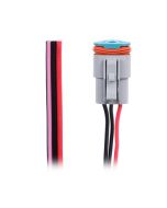 Garmin Power Flying Lead WWaterResistant 3Way Plug-small image