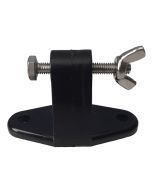 HawkEye Transom Mount Transducer Bracket Kit - Fish Finder Transducer-small image