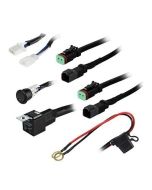 Heise 2Lamp Wiring Harness Switch Kit-small image