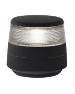 Hella Marine Naviled 360 Compact All Round White Navigation Lamp 2nm Fixed Mount Black Base-small image