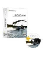 Humminbird Autochart Dvd Pc Mapping Software WZero Lines Map Card-small image