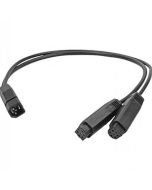 Humminbird 9 M Silr Y Dual Side Image Transducer Adapter Cable FHelix-small image
