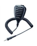 Icom Hm165 Speaker Mic WAlligator Clip Waterproof-small image
