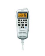 Icom CommandMic IV White - Marine Radio Accessories-small image